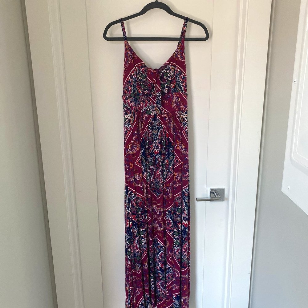 Jewel-Tone Bohemian Dress